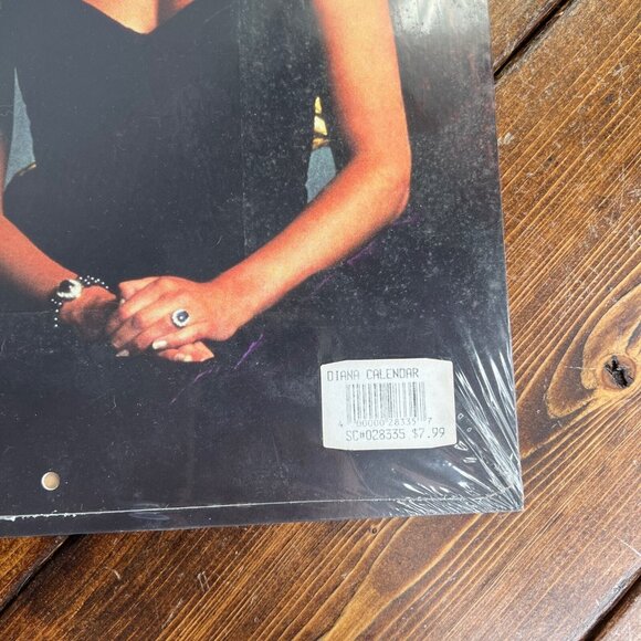 Diana Queen of Hearts 1998 Limited Edition Remembrance Calendar NEW SEALED - Picture 9 of 10